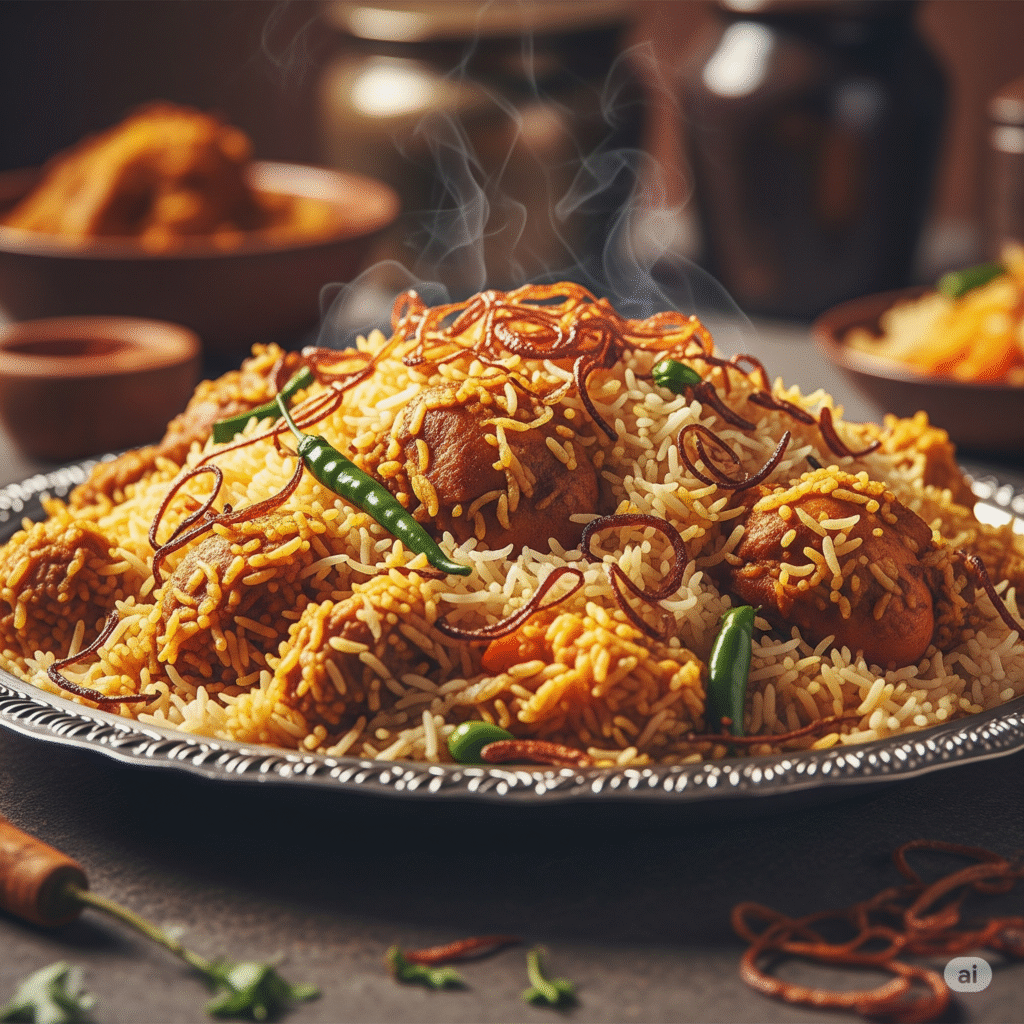Hyderabadi Biryani