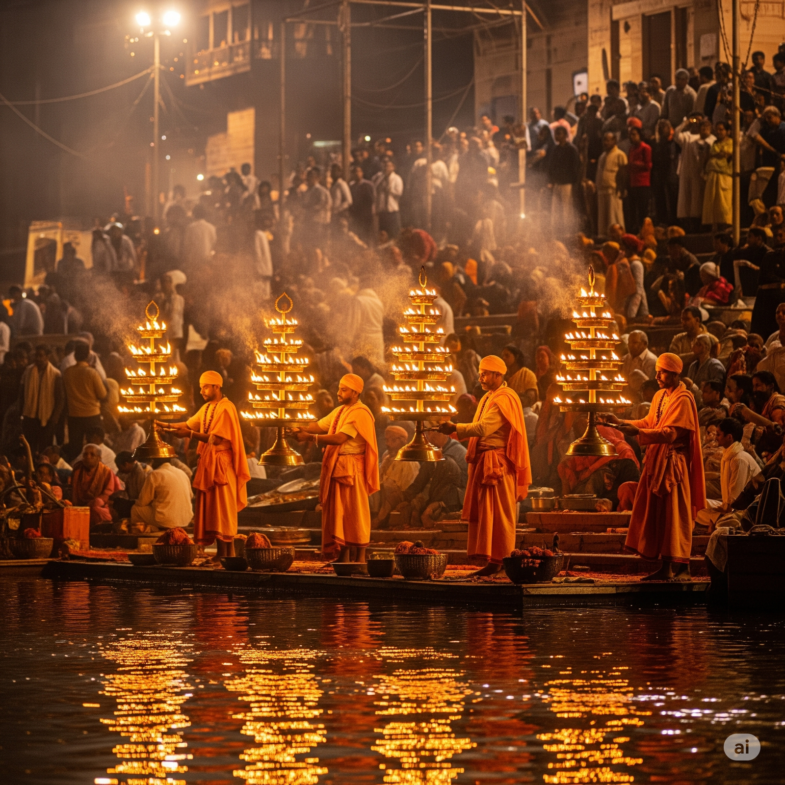 ganga-arti