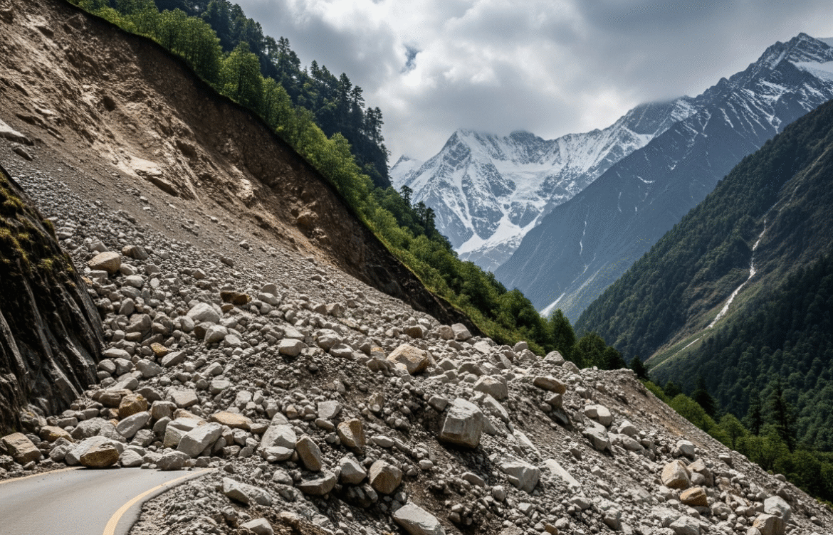 Kedarnath Yatra Halted: Major Landslide Blocks Highway, Pilgrims Stranded | Latest Update July 31, 2025
