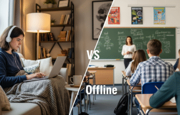 Online vs. Offline