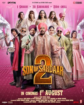 Son of Sardaar 2’s Release: What Critics and Fans Are Saying