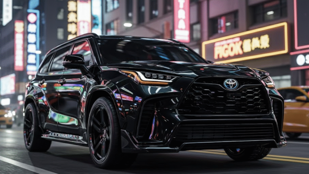 2025 Toyota Grand Highlander