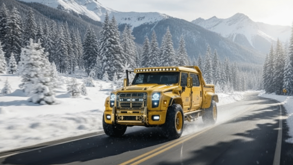 Caterpillar Pickup 2026