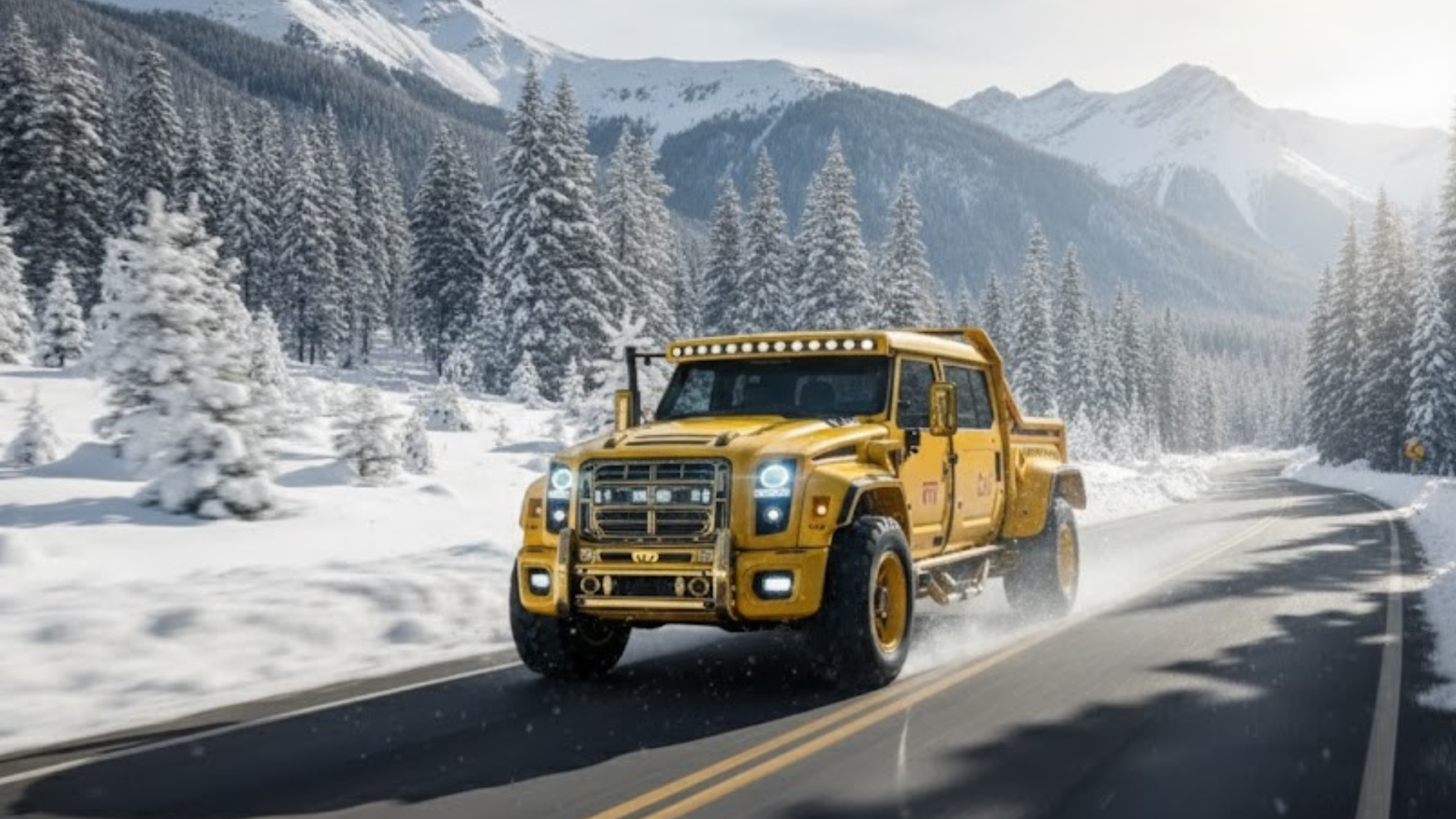 The Yellow Giant Awakens: Why the 2026 Caterpillar Pickup Truck Concept Is the Ultimate Power Move