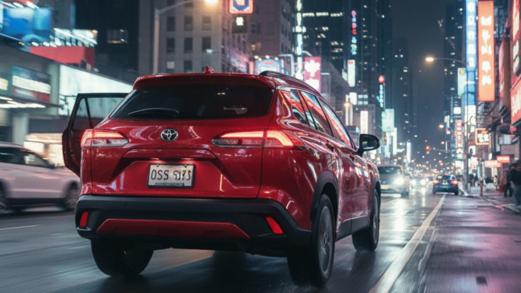 2026 Toyota Corolla Cross