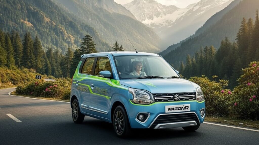 Maruti Suzuki WagonR 2025