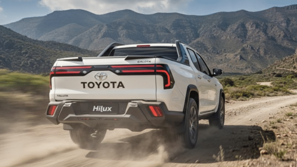Toyota Hilux 2025