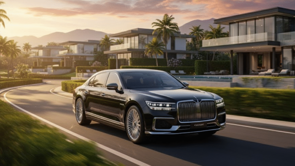 Toyota New Century 2025