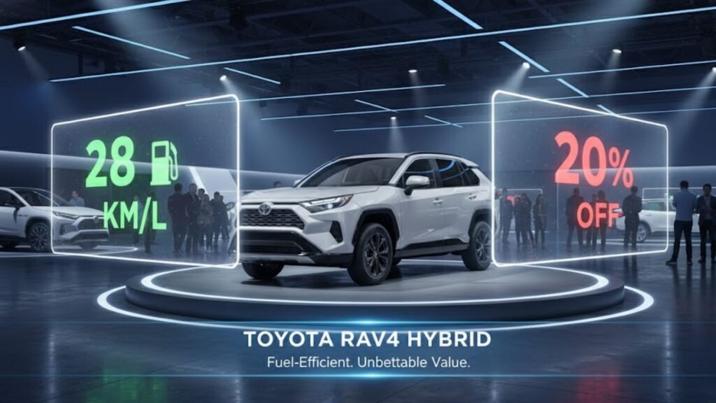 Toyota RAV4 Hybrid