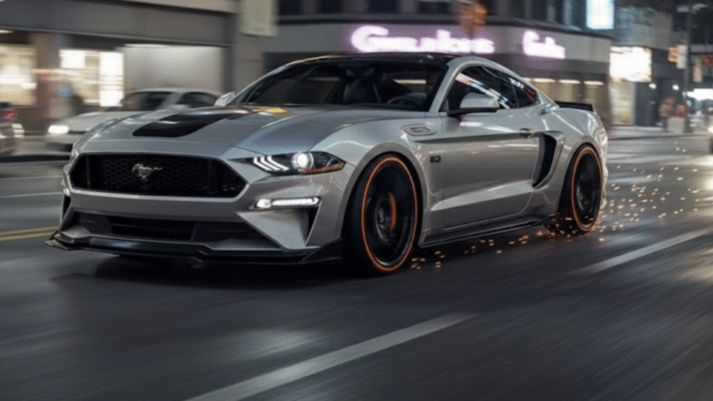 2026 Ford Mustang