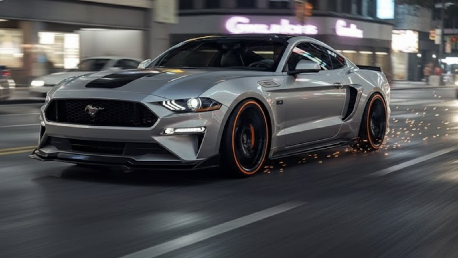 2026 Ford Mustang