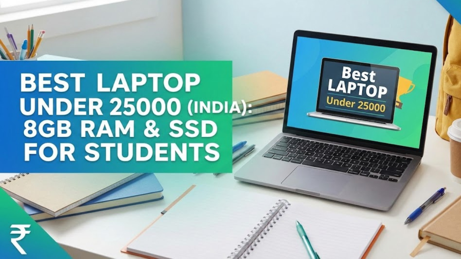 Best Laptop Under 25000 (India)