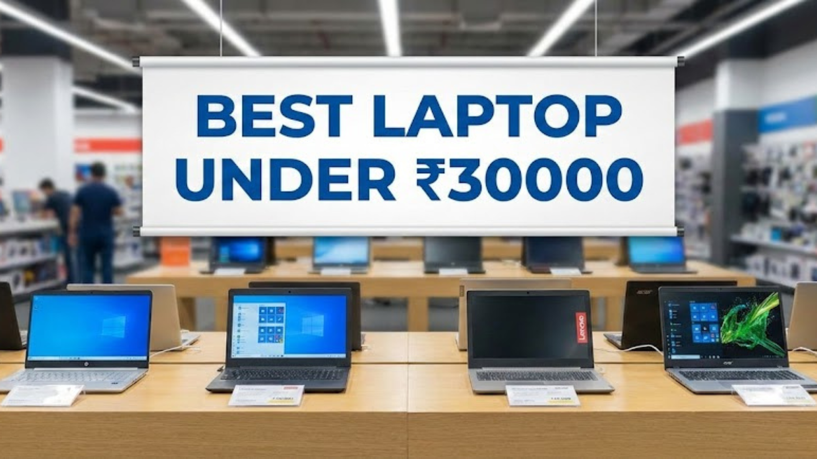 Best Laptop Under 30000