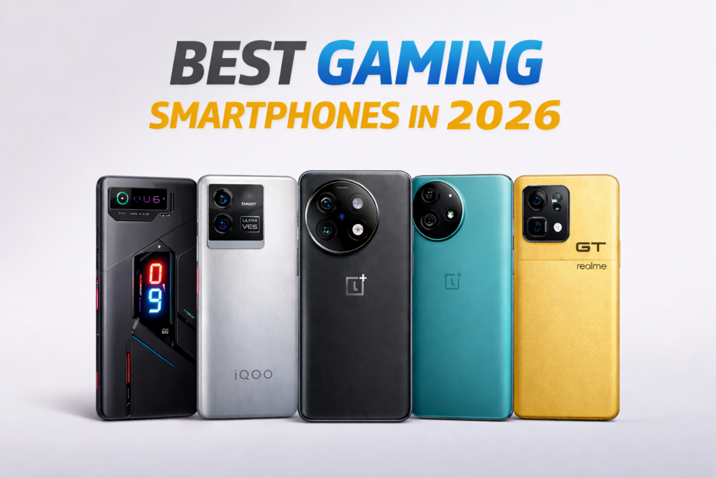 Best Gaming Smartphones in 2026
