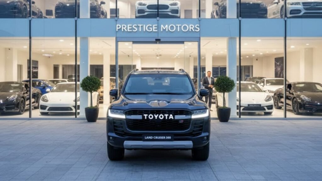 Land Cruiser GR Sport