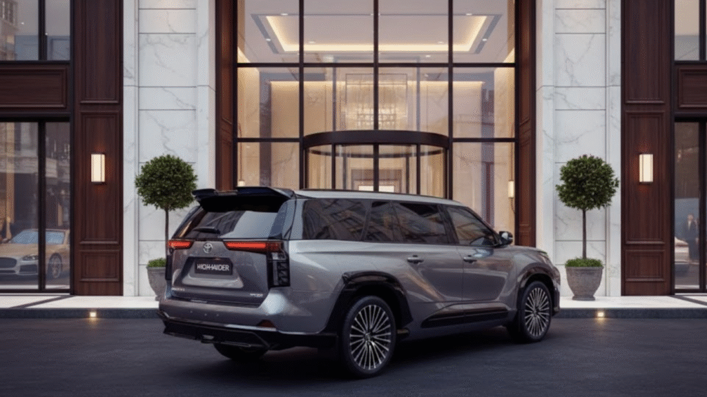 Toyota Grand Highlander 2026