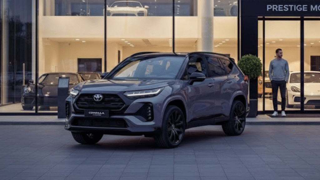 Toyota New Corolla Cross 2026