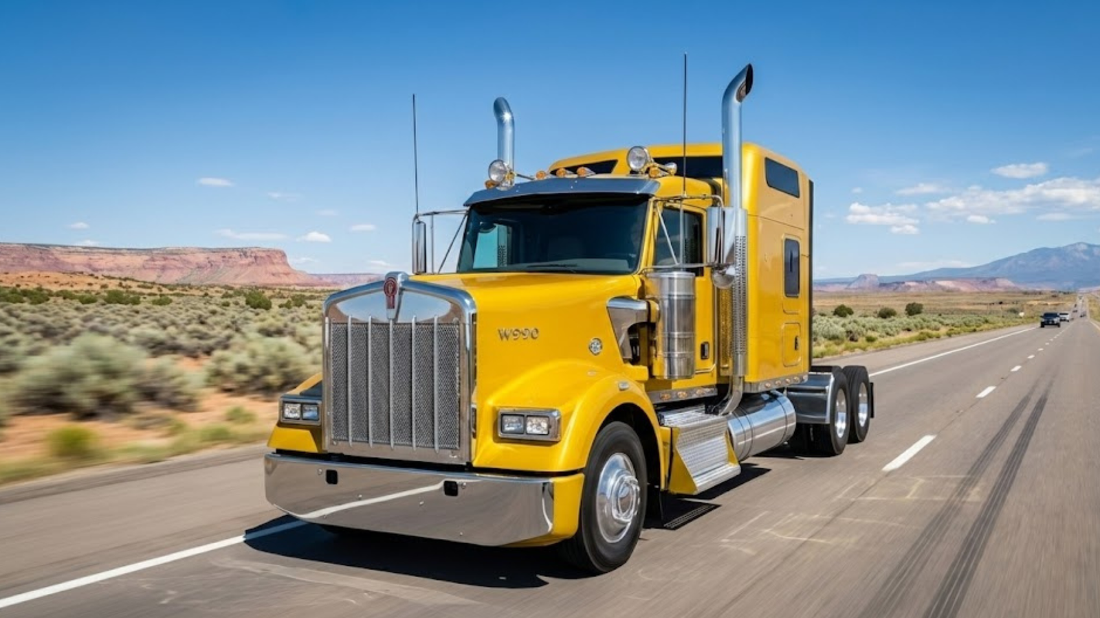 Kenworth Pickup Truck