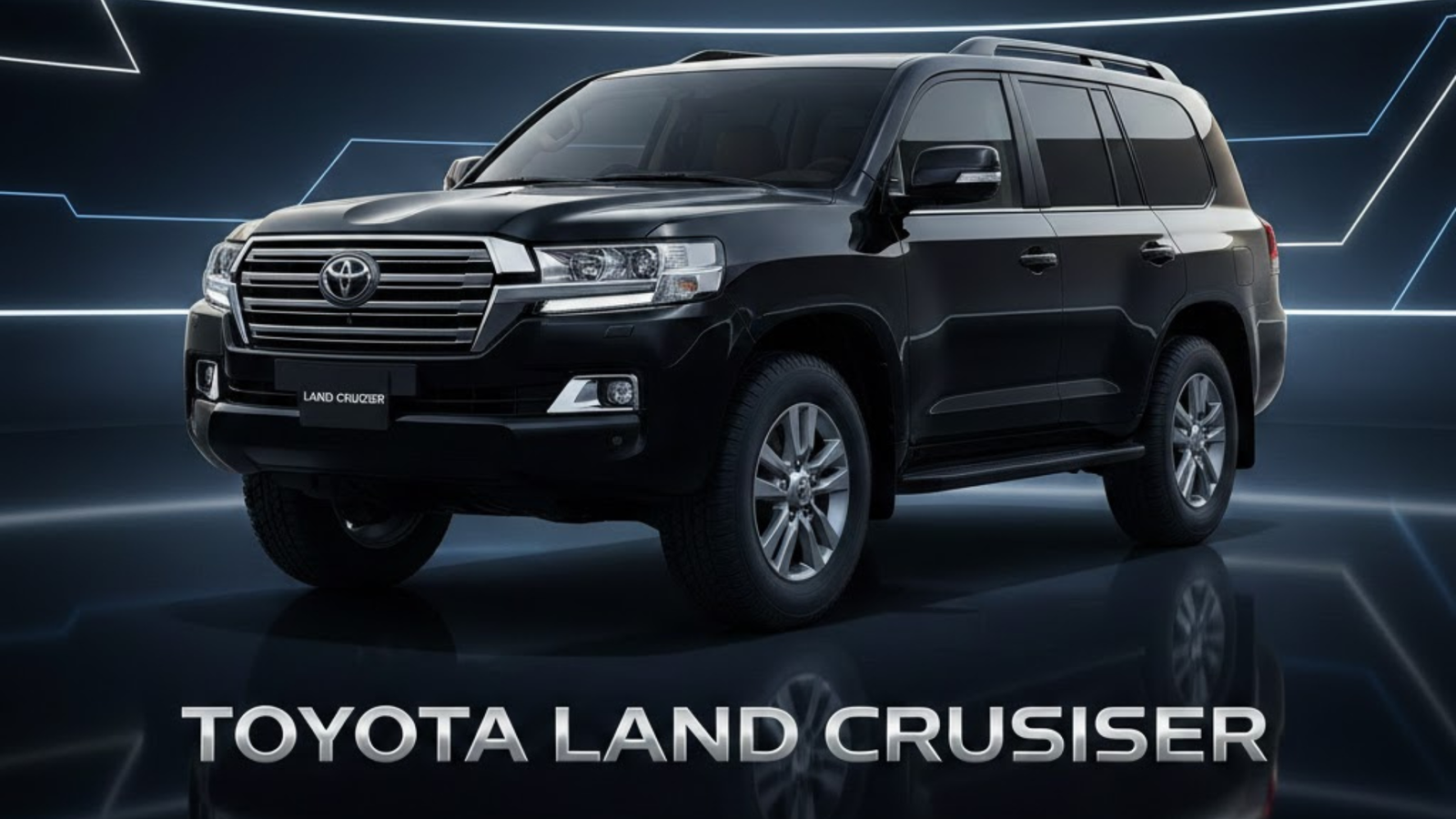 2026 Toyota Land Cruiser