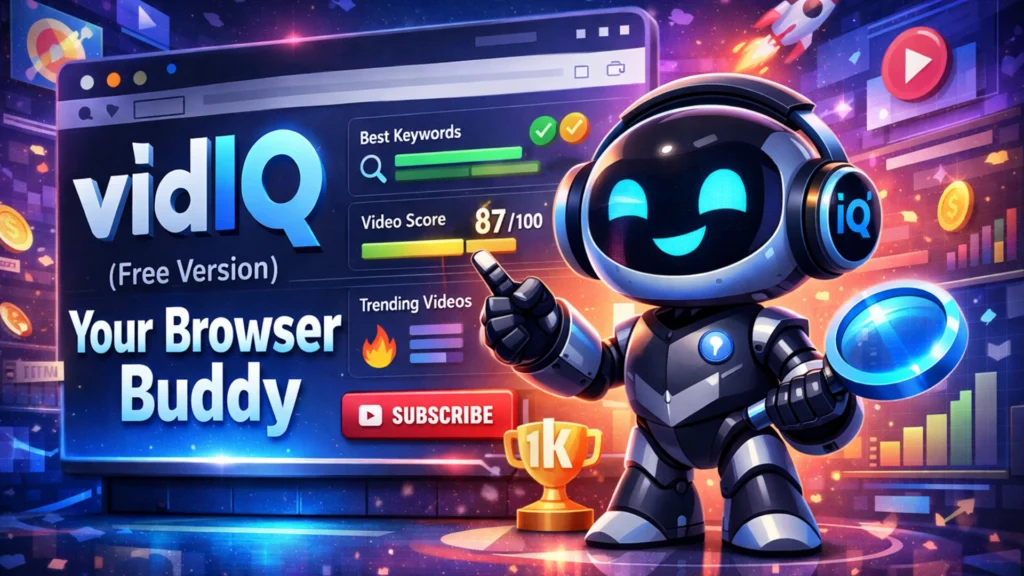 VidIQ-YouTube SEO Tools