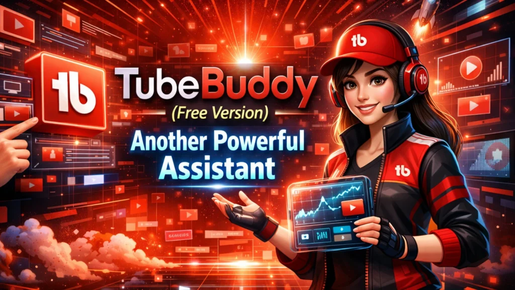 TubeBuddy-YouTube SEO Tools