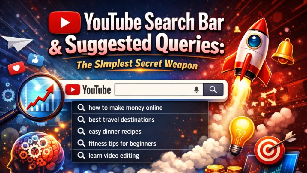 YouTube Search Bar-YouTube SEO tools