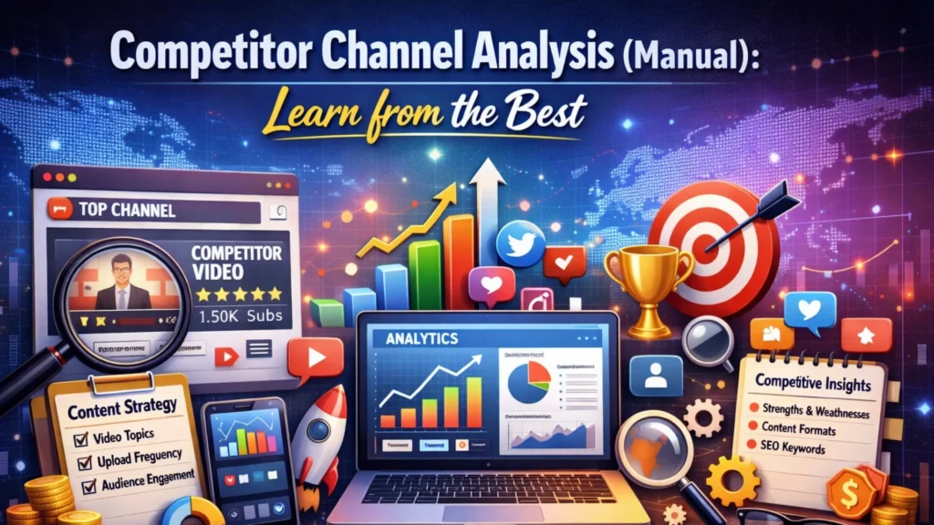 Competitor Channel Analysis-YouTube SEO tools