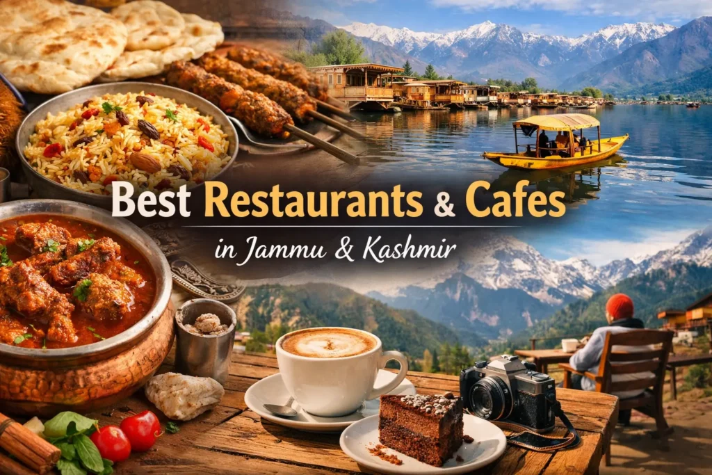 Restaurants & Cafes in Jammu & Kashmir