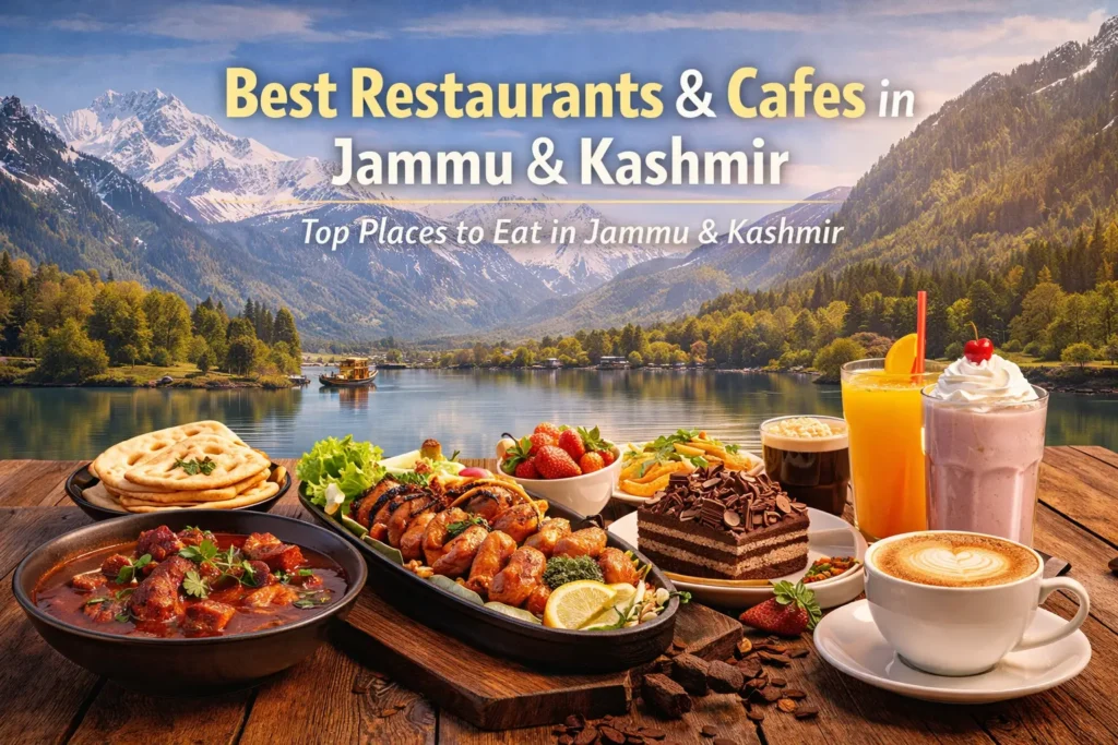 best restaurants & cafes in Jammu & Kashmir