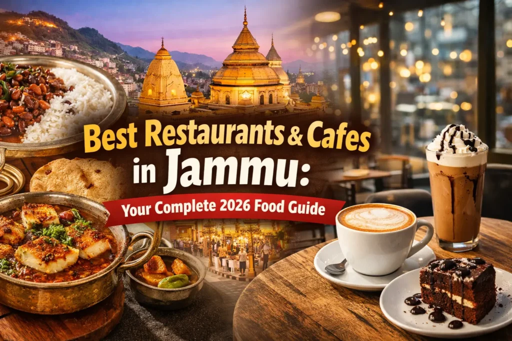 best restaurants & cafes in Jammu