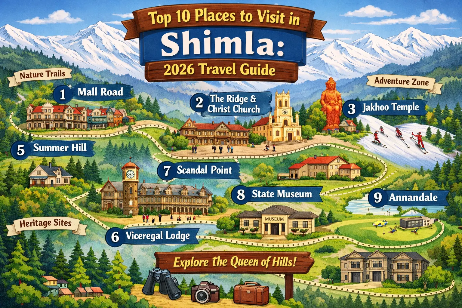 The Evolution of the Concept of Boarding Schools The notion of boarding schools has evolved, it has been quite a silent revolution. The boarding school, which was traditionally rigid infrastructure based on discipline and separation, has come to represent balance, care, and community. There has been a drift away from supervision towards nurturing. In the past, the system of routine and authority defined the model of older schools. Students were instructed in fixed timetables with minimal opportunity for personal space and freedom of choice but also instilled discipline, though perhaps at the expense of emotional development, a lesson contemporary schools know well. In today's scenario, an institute like Vandya International School, the best coed boarding school in Assam, in is an embodiment of a mature understanding of education. Boarding life isn’t about moving away from home but about building a second home. Achieving academic success has shifted its emphasis to a combination of emotional and social development and life skills. The rise of the best coed boarding school in Assam model reflects this change clearly. Co-education encourages mutual respect, collaboration, and real-world social learning. Hostels are designed for comfort. Mentorship replaces authority. Structure exists, but so does space for individuality. best places to visit in Shimla.