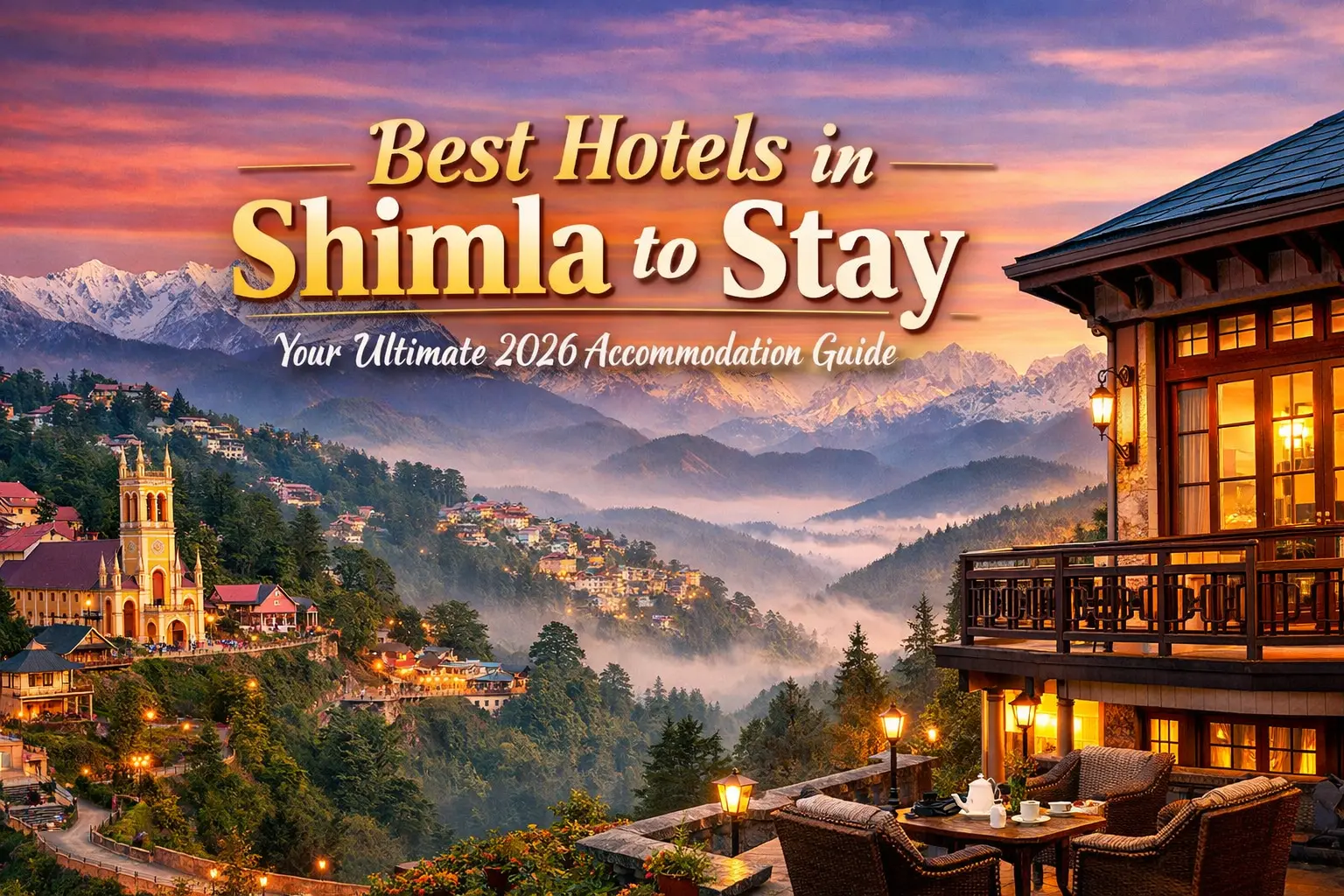 Best Hotels in Shimla