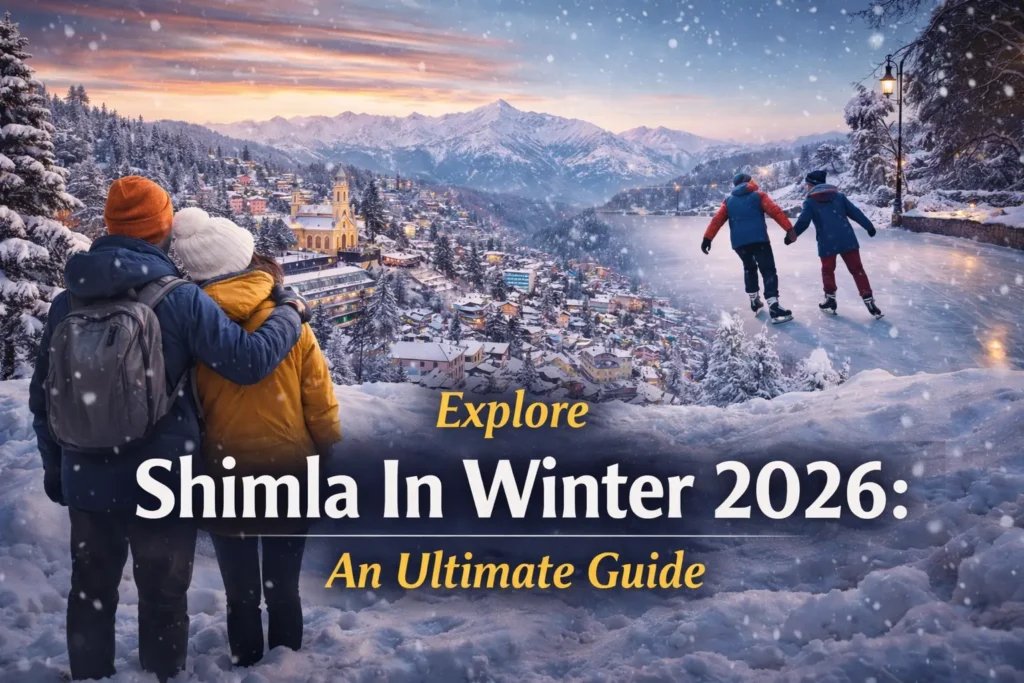 Explore Shimla In Winter 2026: An Ultimate Guide