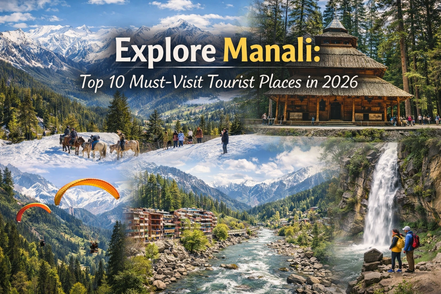 tourist places in Manali