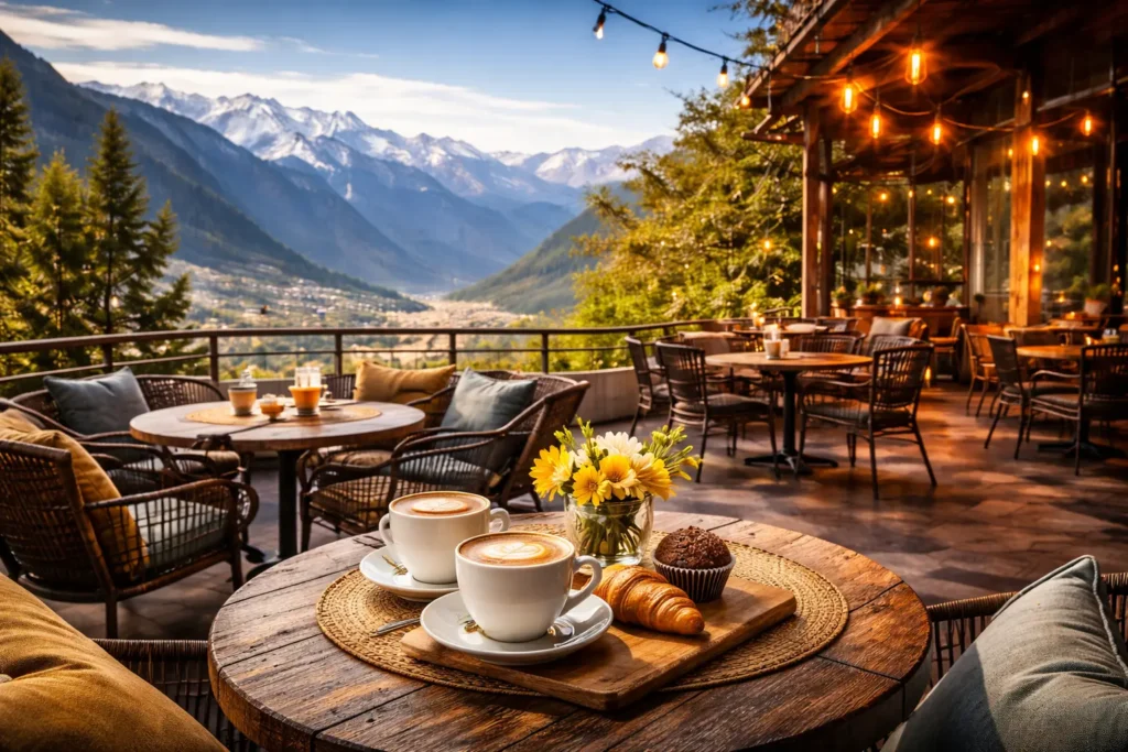 Top 10 Best Cafes in Manali