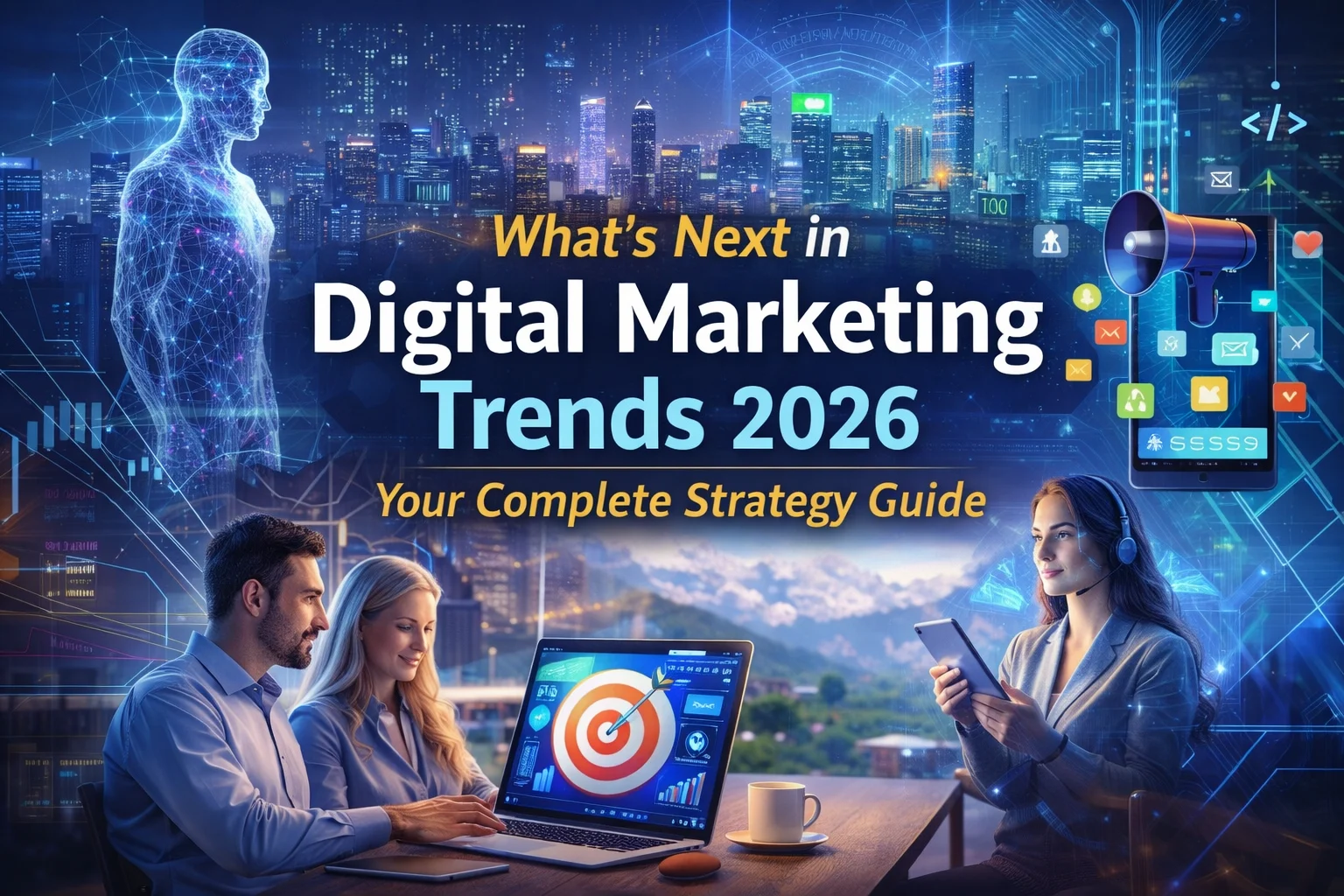 What's Next in Digital Marketing Trends 2026: Your Complete Strategy Guide