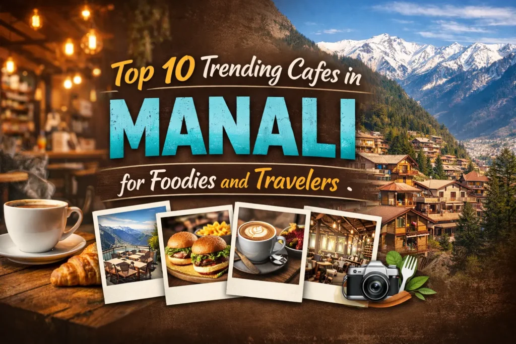Top 10 Best Cafes in Manali for Foodies and Travelers