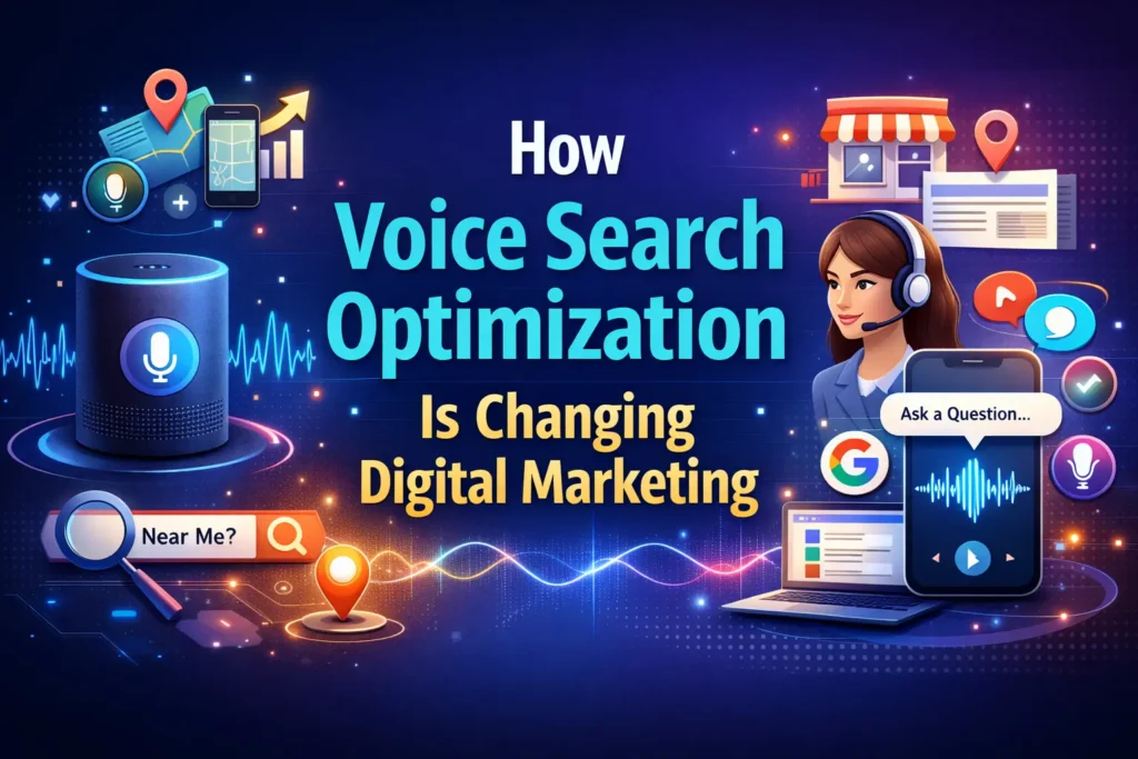 Voice Search Optimization