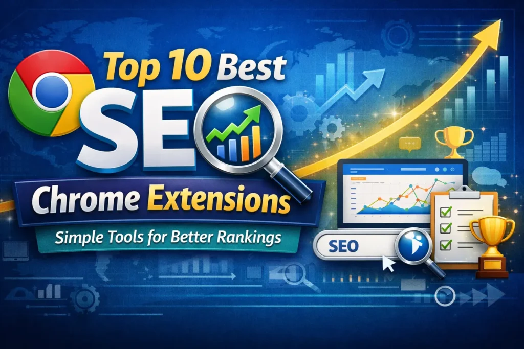 10 Best SEO Chrome Extensions
