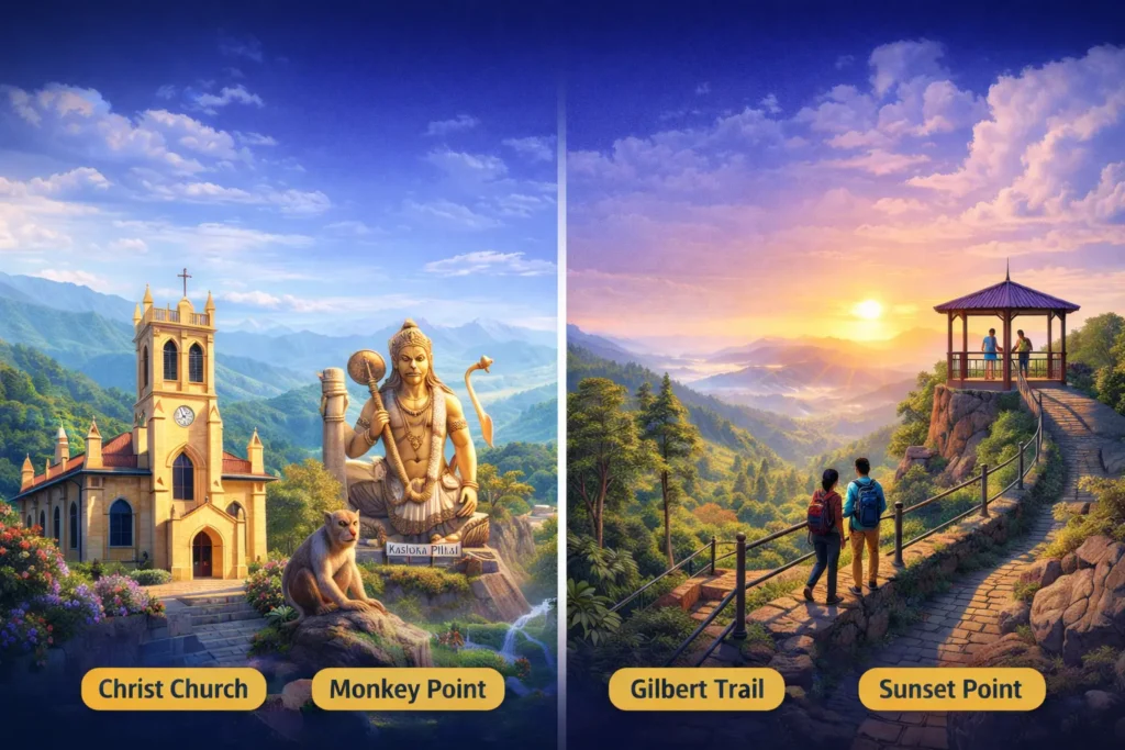 Best Places to Visit in Kasauli