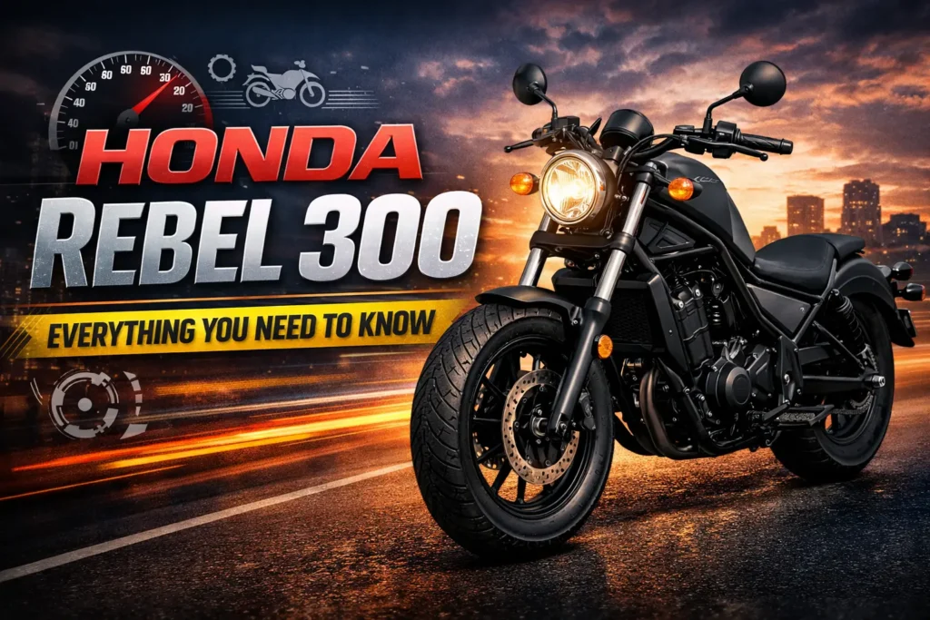 Honda Rebel 300