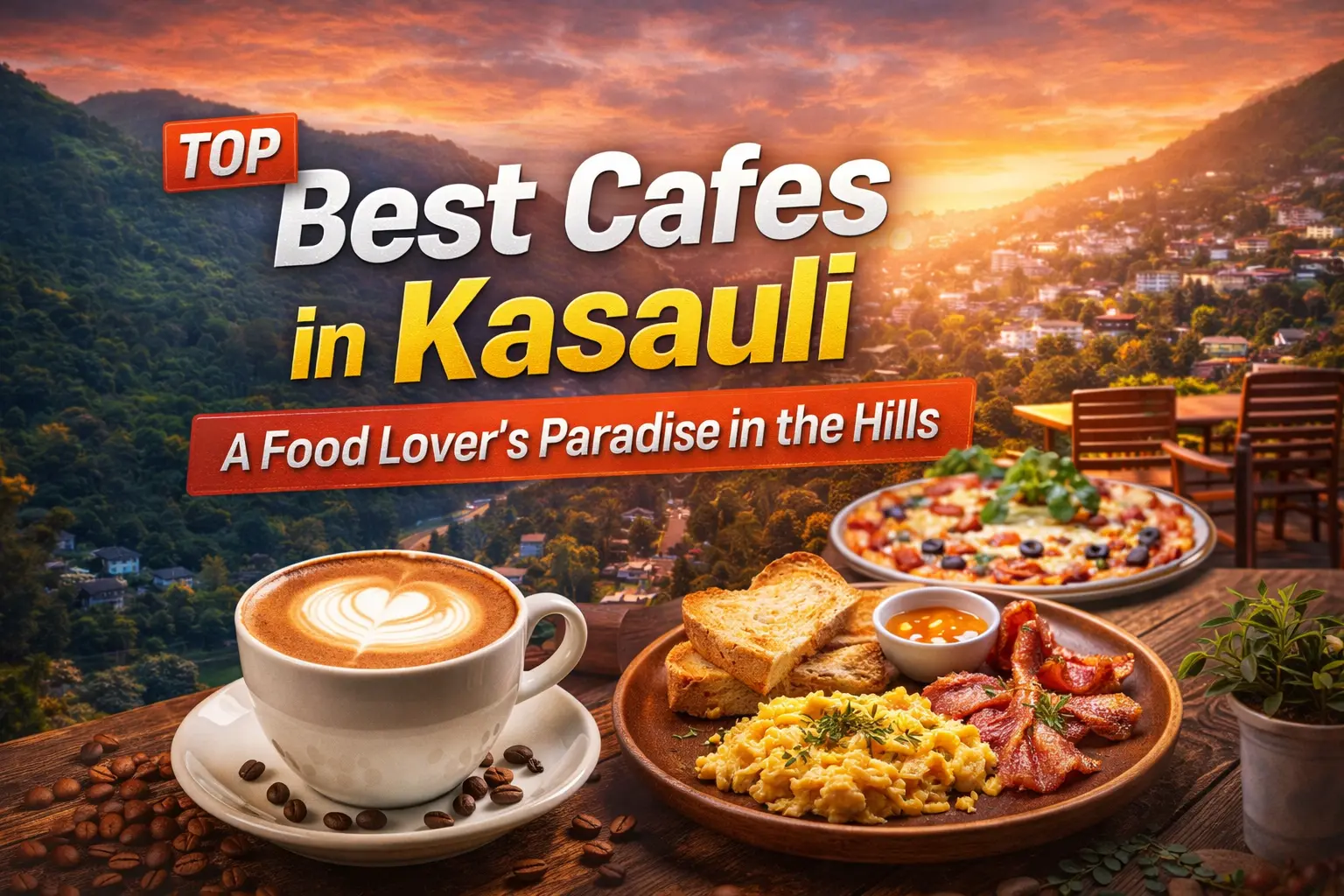 Best Cafes in Kasauli