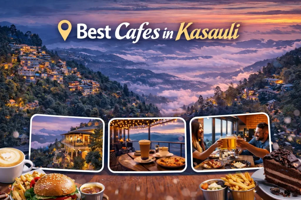 Best Cafes in Kasauli