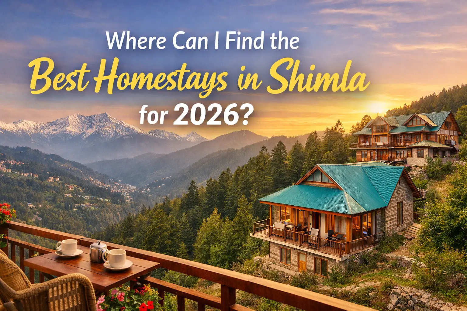 Homestays in Shimla