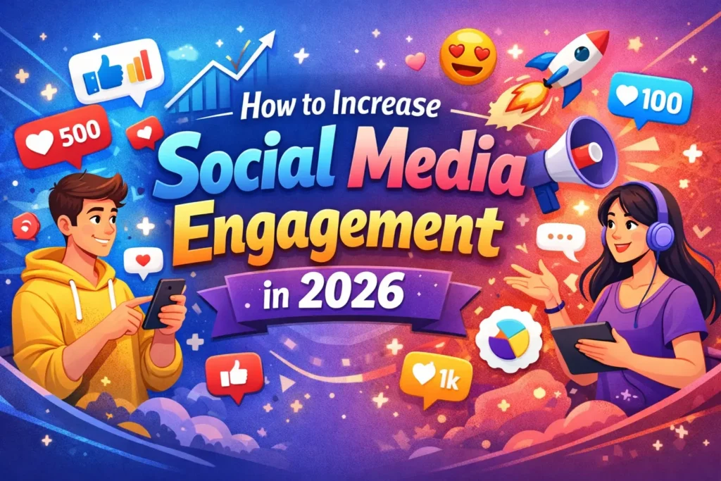 social media engagement