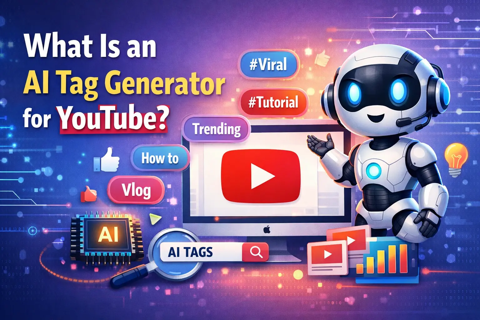 AI Tag Generator for YouTube