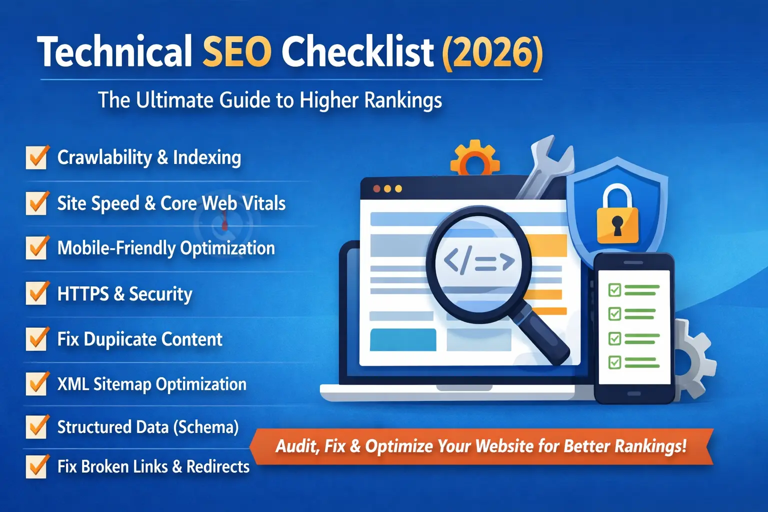 technical SEO checklist