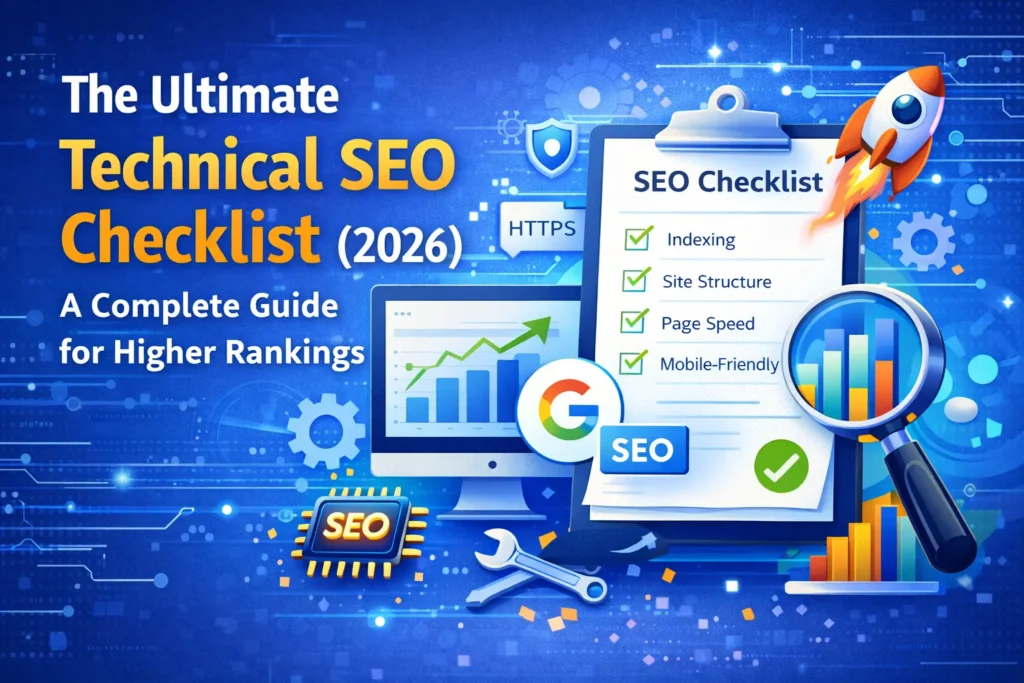  Technical SEO Checklist