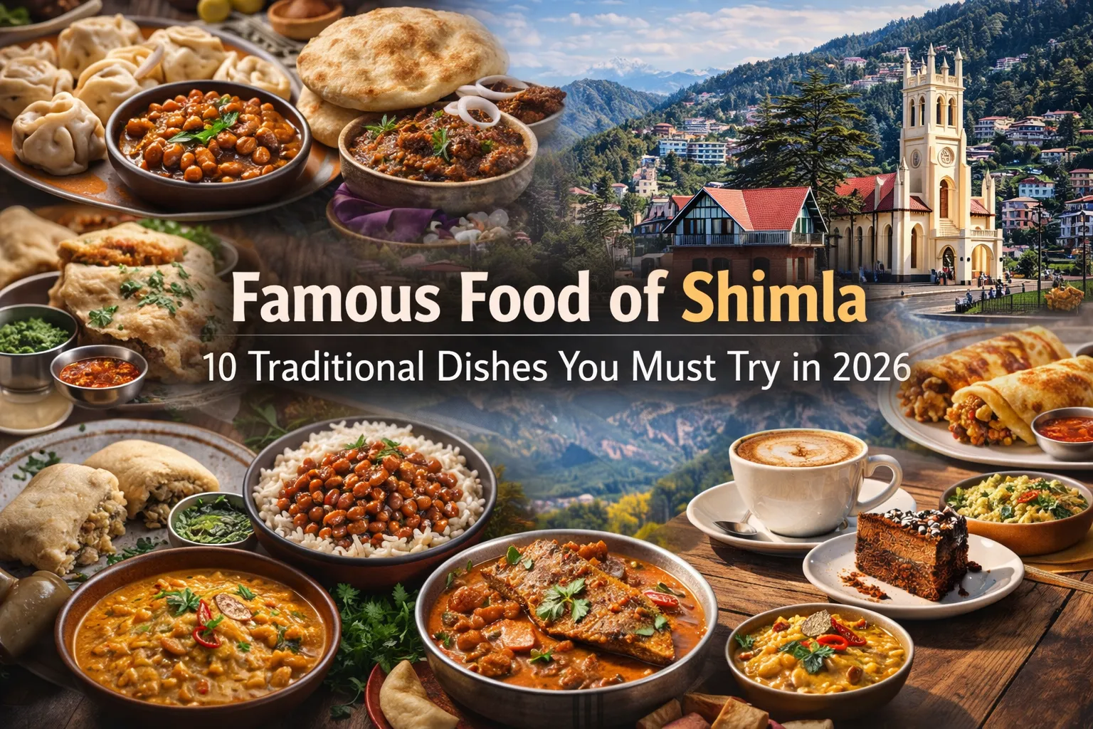 Famous Food of Shimla: 10 Traditional Dishes You Must Try in 2026