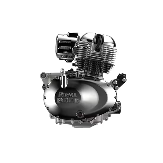 The Engine: More Power, Smooth Ride